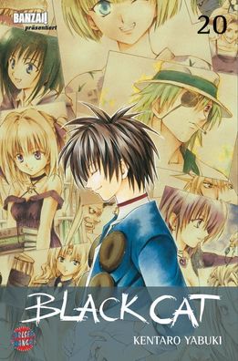 Black Cat, Band 20, Kentaro Yabuki