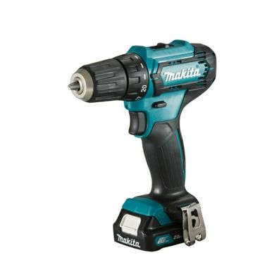 Makita Akku-Bohrschrauber Makita DF333DSAE + 2x Akku 12 V / 2,0 Ah