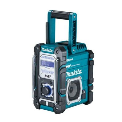 Makita Baustellenradio Makita DMR112 mit DAB, AB+, M und Bluetooth