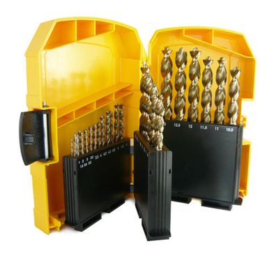 DeWalt HSS-G Spiralbohrersatz Extreme2 Dewalt 29tlg. 1,0 - 13 mm