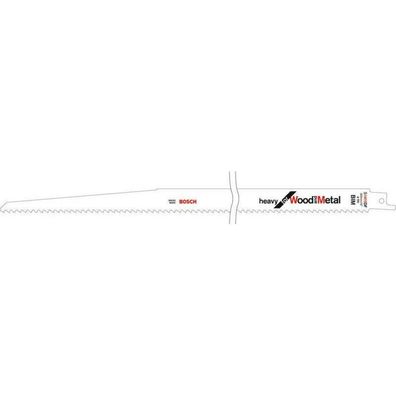 Bosch Säbelsägeblatt Bosch S1411DF Holz/Metall/KU/Porenb. 300 mm (VE=5St.)