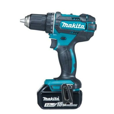 Makita Akku-Bohrschrauber Makita DDF482RFJ + 2x Akku 18 V / 3,0 Ah