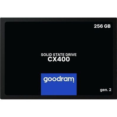 SSD Goodram CX400 Gen. 2 256GB SATA III 2.5
