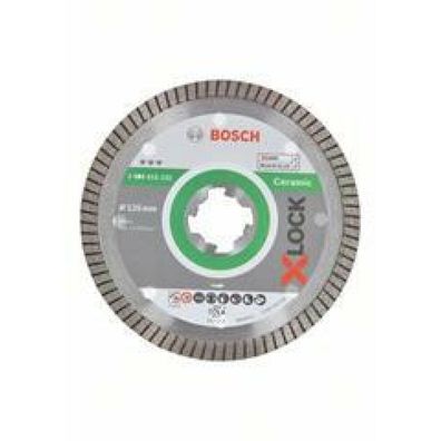 Bosch Diamanttrenscheibe Extra Clean-Ceramic X-LOCK ø125x22,23