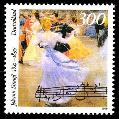 BRD 1999 Nr 2061 postfrisch X1B95C6