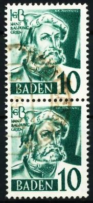 FZ BADEN 3. Ausgabe Spezialisiert Nr 33yII+yI Z X602BF2