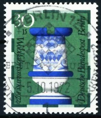 BERLIN 1972 Nr 436 ZENTR-ESST X610BE2