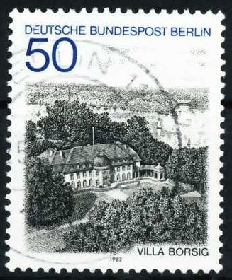 BERLIN 1982 Nr 685 zentrisch gestempelt X622D76