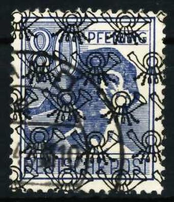 2. Kontrollratsausgabe MIT Netzaufdruck Nr 50II X6270C6