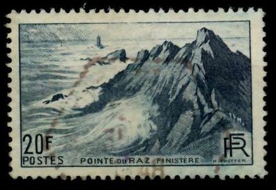 Frankreich 1946 Nr 760 gestempelt X83075A
