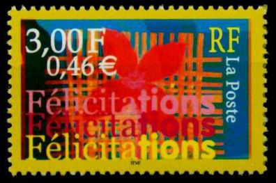 Frankreich 2000 Nr 3449 postfrisch S01B446