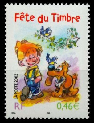 Frankreich 2002 Nr 3604Ay postfrisch S01D1AE