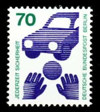 BERLIN DS Unfallv Nr 453 postfrisch S5F0D6E