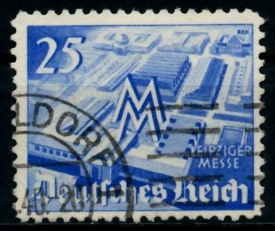 3. REICH 1940 Nr 742 gestempelt X85D7DE