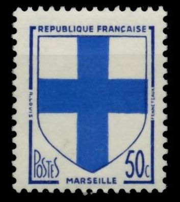 Frankreich 1958 Nr 1217 postfrisch SF1FBCE