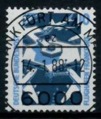 BRD DS Sehensw Nr 1347Au zentrisch gestempelt X8B23E6