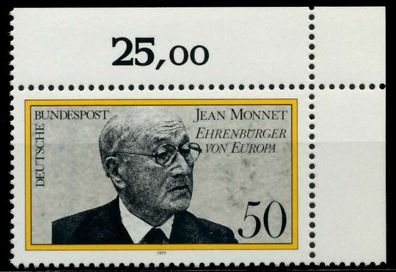 BRD BUND 1977 Nr 926 postfrisch ECKE-ORE X8C9742