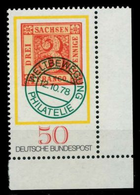 BRD 1978 Nr 981 postfrisch ECKE-URE X8C980E