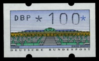 BRD ATM 1993 Nr 2-1.1-0100 postfrisch X8CD622
