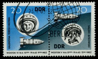 DDR ZD Nr WZd 90 gestempelt WAAGR PAAR X8D7622
