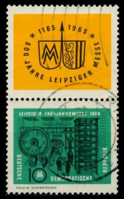 DDR Zusammendruck Nr SZd44 gestempelt SENKR PAAR X8EB456