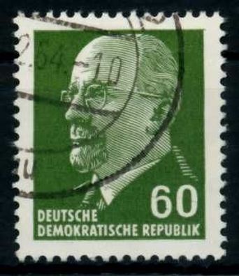DDR DS WALTER Ulbricht Nr 1080 gestempelt X8EF482