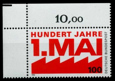 BRD 1990 Nr 1459 postfrisch ECKE-OLI X8F7AF2