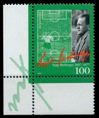 BRD 1997 Nr 1896 postfrisch ECKE-ULI X8FBE76