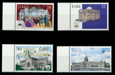 IRLAND Nr 755-758 postfrisch SRA X91A0BA