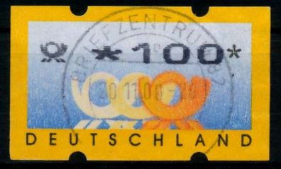 BRD ATM 1999 Nr 3-2-0100 gestempelt X974112