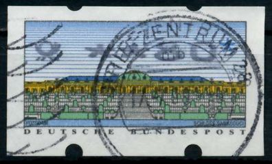 BRD ATM 1993 Nr 2-2.3-0080 gestempelt X97429E