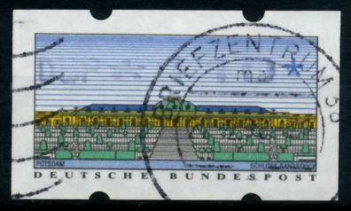 BRD ATM 1993 Nr 2-2.1-0010 gestempelt X9744E6