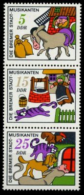 DDR Zusammendruck Nr SZd120 postfrisch 3ER STR X985EA2