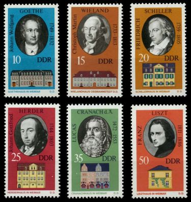 DDR 1973 Nr 1856-1861 postfrisch S7AE1C2