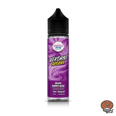 Dinner Lady Overdrive GRAPE GUMMY BEAR Longfill Liquid 5ml