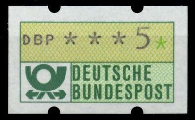 BRD ATM 1981 Nr 1-1-005R postfrisch X6CBE7A