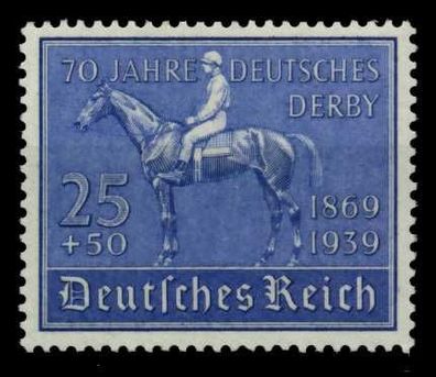 3. REICH 1939 Nr 698 postfrisch X6DA74E