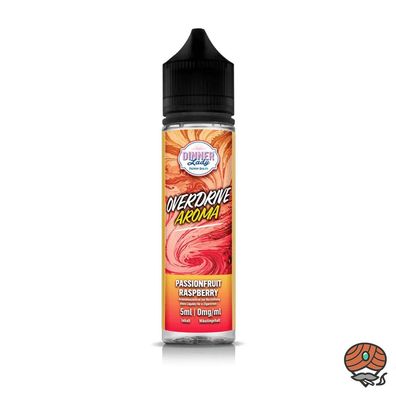 Dinner Lady Overdrive Passionfruit Raspberry Longfill Liquid 5ml