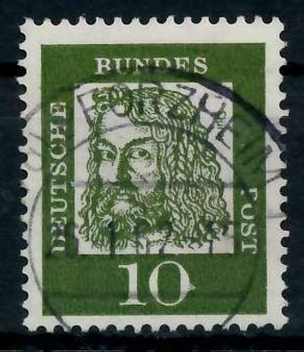 BRD DS BED. DEUT. Nr 350x gestempelt X7740D2