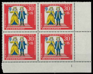 BRD 1966 Nr 525 postfrisch Viererblock Formnummer 1 X7EB00E