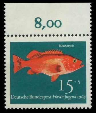 BRD 1964 Nr 413 postfrisch ORA X7ECA1A