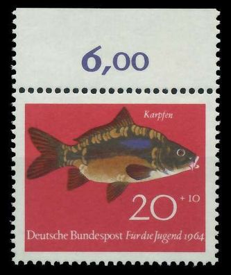 BRD 1964 Nr 414 postfrisch ORA X7ECA56