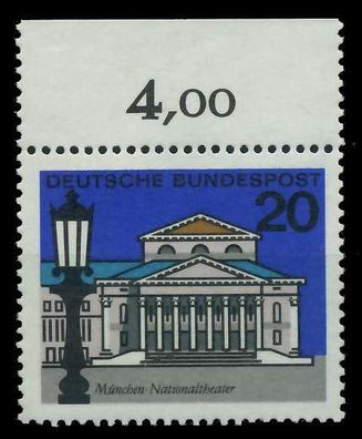 BRD 1964 Nr 419 postfrisch X7ECAF6