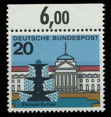 BRD 1964 Nr 420 postfrisch ORA X7ECB06