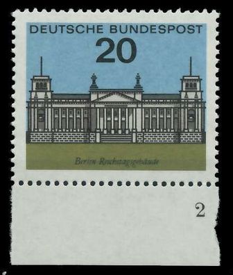 BRD 1964 Nr 421 postfrisch Formnummer 2 X7ECB3E