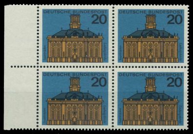 BRD 1964 Nr 427 postfrisch Viererblock SRA X7ECC02