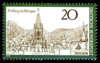 BRD 1970 Nr 654 postfrisch S5A799E