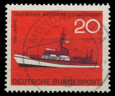 BRD 1965 Nr 478 zentrisch gestempelt X7F7F9A