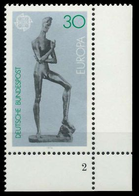 BRD BUND 1974 Nr 804 postfrisch Formnummer 2 S5E372A