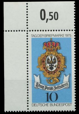 BRD BUND 1975 Nr 866 postfrisch ECKE-OLI X801A26